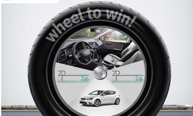 Διαγωνισμός Seat Wheel to Win