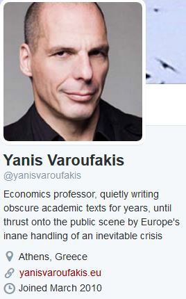 VAROUFAKIS VAROUFAKIS