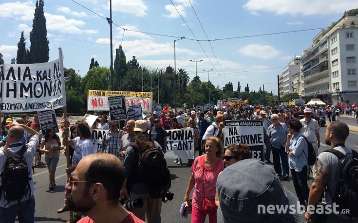 Κλείνει το απόγευμα ο σταθμός του μετρό στο Σύνταγμα