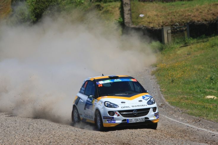 Ανυπομονεί για το Rally Estonia η ADAC Opel Rallye Junior Team