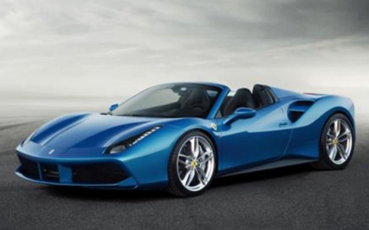 Αποκαλύπτεται η Ferrari 488 Spider