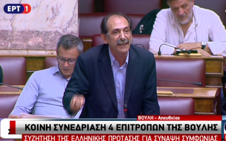 Χατζηλάμπρου: Φοβάμαι την μετάλλαξη που θα πάθουμε για να εφαρμόσουμε αυτά τα μέτρα