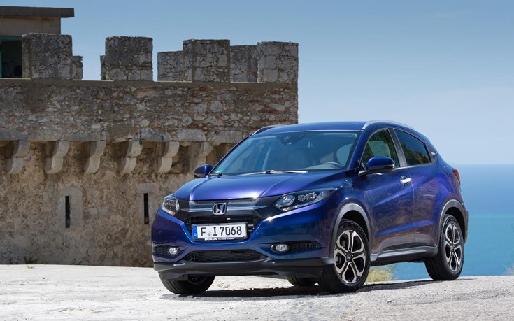 Τον Οκτώβριο στην Ελλάδα το νέο Honda HR-V