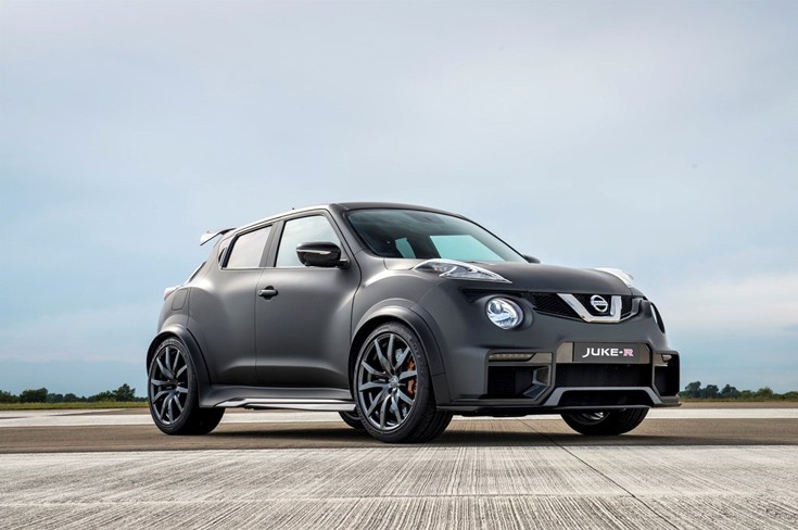 Θεαματική αναβάθμιση για το Nissan Juke-R