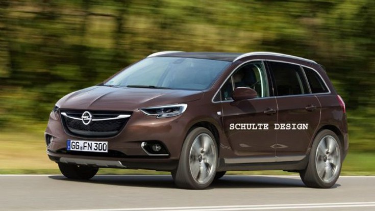 Ριζικές αλλαγές για το νέο Opel Meriva