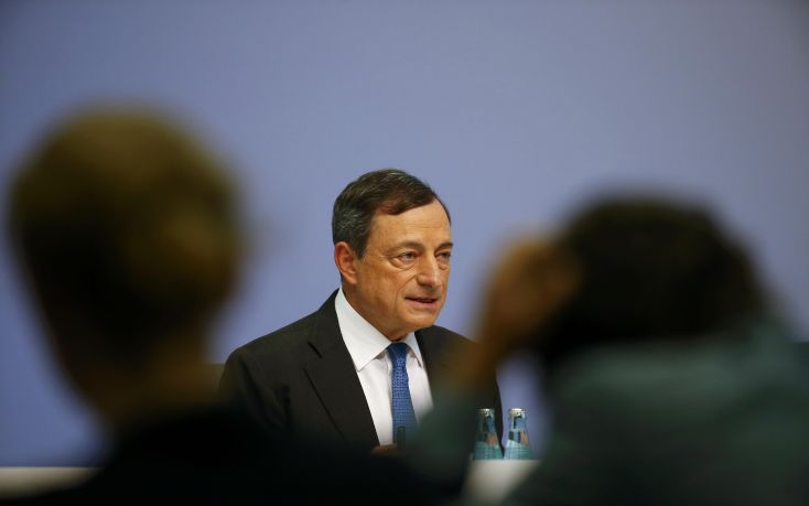 Ντράγκι: Η ΕΚΤ θα αναλάβει δράση αν χρειαστεί μετά το δημοψήφισμα στη Βρετανία