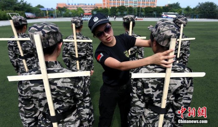 Τεχνικές πειθαρχίας από τον κινέζικο στρατό
