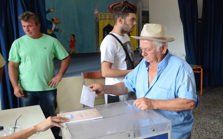 Χωρίς προβλήματα η εκλογική διαδικασία στη Ζάκυνθο