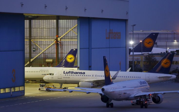 Απεργούν τα πληρώματα καμπίνας της Lufthansa