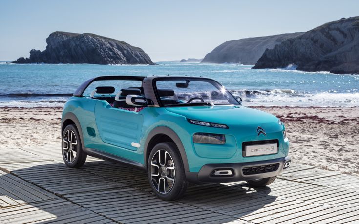 Έρχεται το Citroen Cactus M