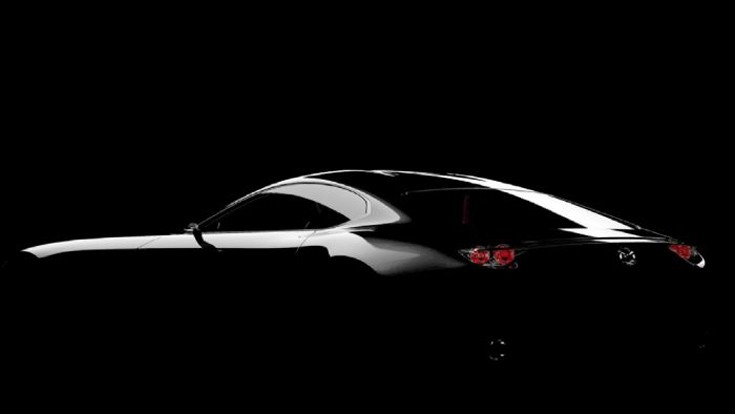 Έρχεται Mazda Coupe Concept στις 30 Οκτωβρίου