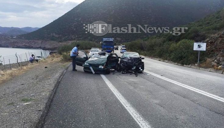 Ένας νεκρός από τη σύγκρουση οχημάτων στην Κρήτη