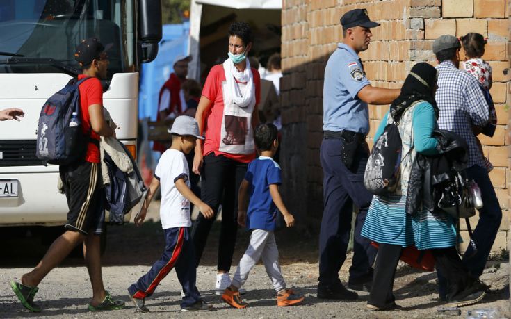 Έτοιμη να αντιμετωπίσει το κύμα προσφύγων η Κροατία