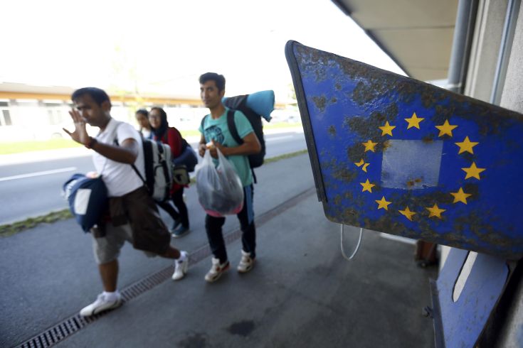 Σκλήρυνση της πολιτικής για τους μετανάστες θέλουν υπουργοί της Ε.Ε.