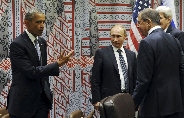 Ομπάμα και Πούτιν επιβεβαίωσαν το χάσμα Ουάσιγκτον &#8211; Μόσχας