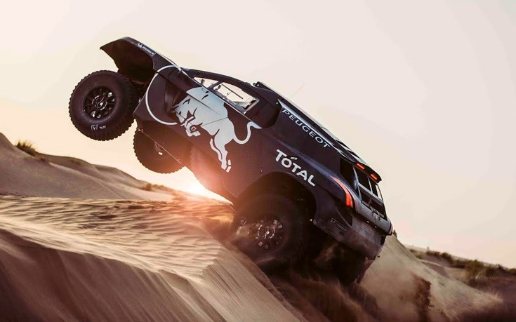 Η Peugeot με το 2008 DKR16 στο Rally Dakar