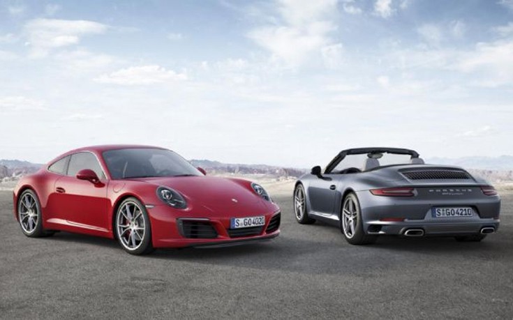 Με νέο 6κυλινδρο κινητήρα η Porsche Carrera 911