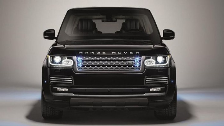 Κινούμενο φρούριο το Range Rover Sentinel