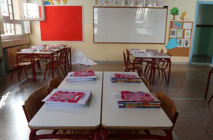 Κλειστά σχολεία στα Χανιά λόγω των ισχυρών ανέμων