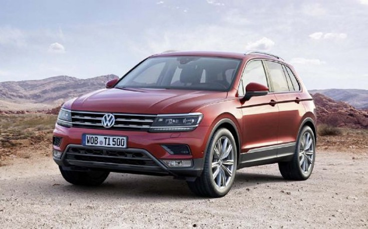 Η νέα γενιά VW Tiguan