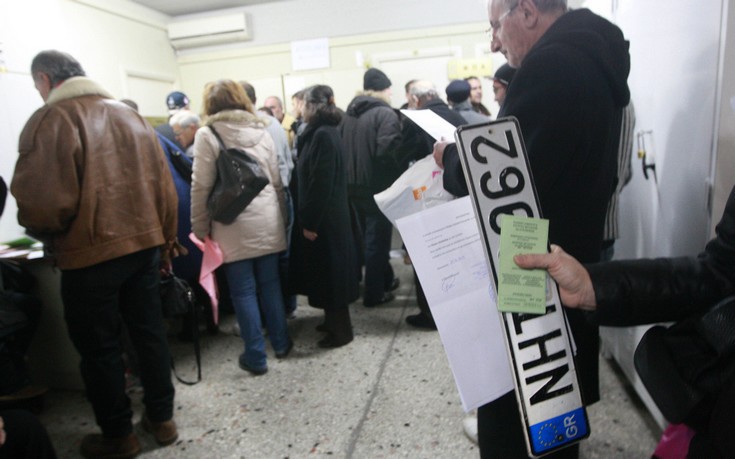 Εθνικές εκλογές 2019: Επιστρέφονται οι πινακίδες κυκλοφορίας και οι άδειες οδήγησης