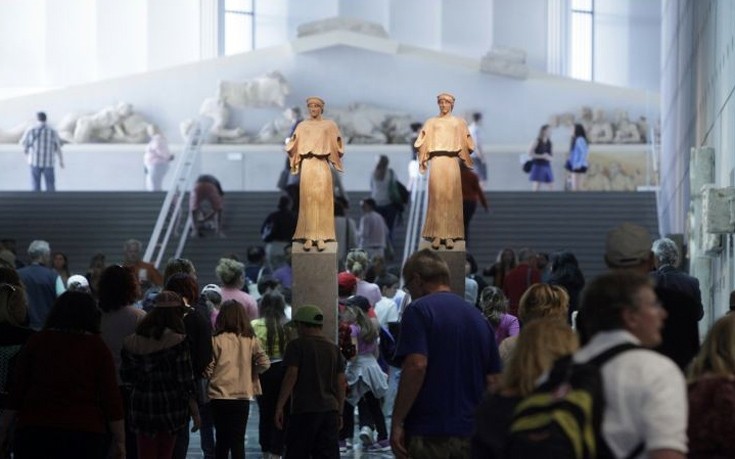Αύξηση των επισκεπτών στα μουσεία της χώρας τον Ιούνιο