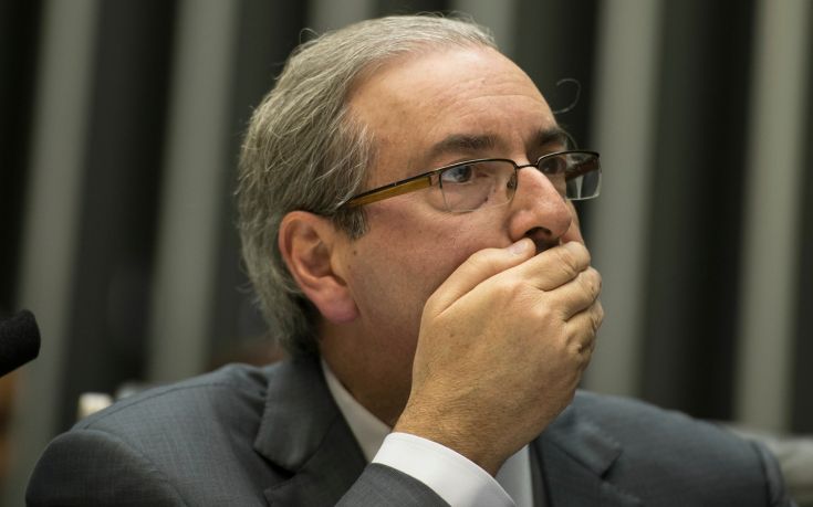 Για φοροδιαφυγή 15,5 εκατ. δολαρίων κατηγορείται ο πρόεδρος της Βουλής της Βραζιλίας