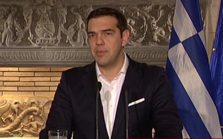 Τσίπρας: Να φύγει οριστικά από το τραπέζι η ανόητη συζήτηση για Grexit