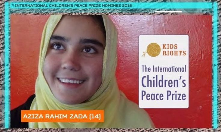 Η 14χρονη «Αφγανή Μαλάλα» που αγωνίζεται για τα παιδιά