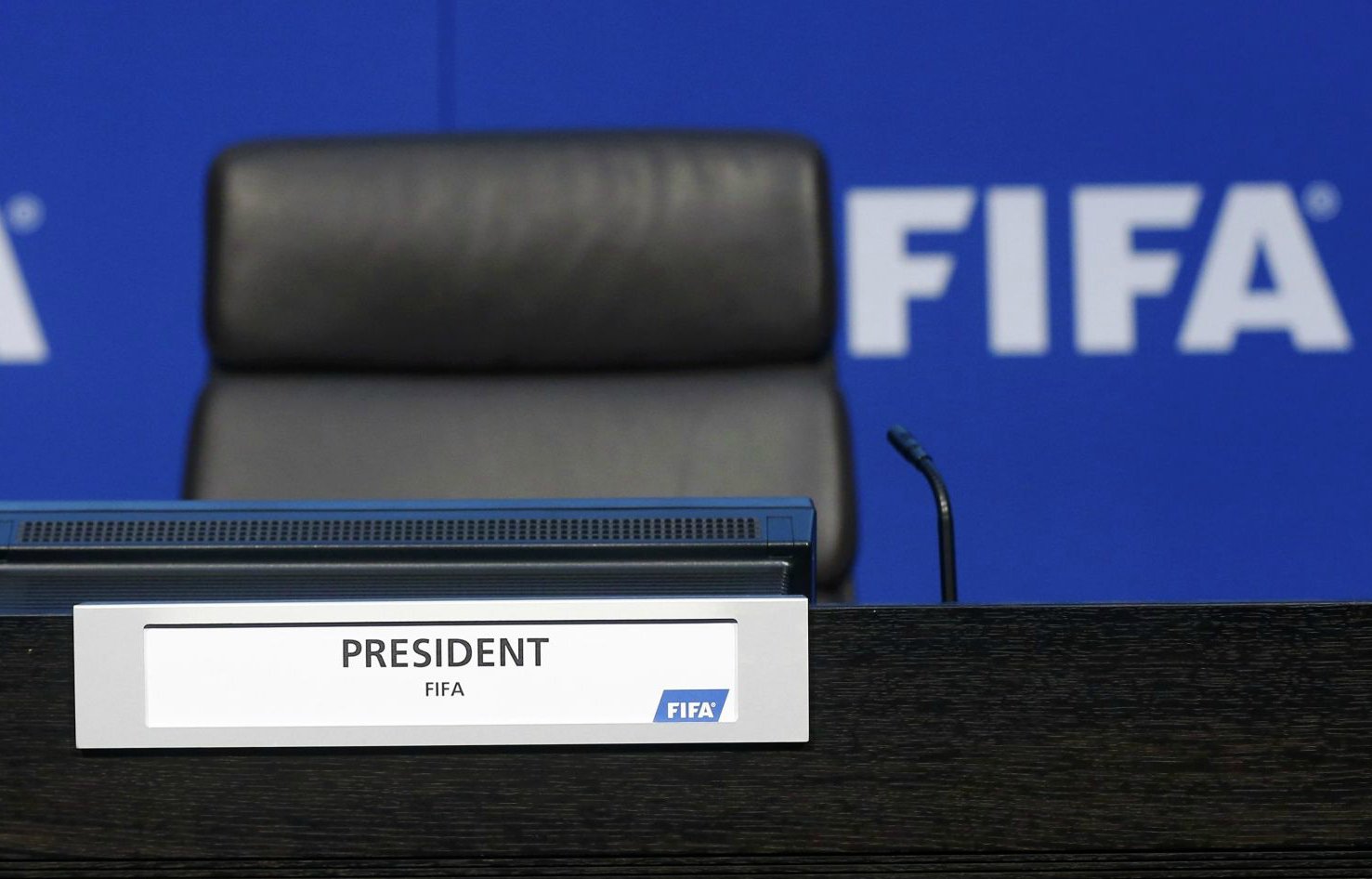 Οι οκτώ υποψήφιοι για την προεδρία της FIFA