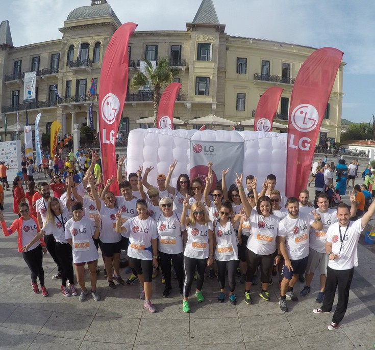 Καινοτόμα προϊόντα τεχνολογίας στο Spetses Mini Marathon 2015