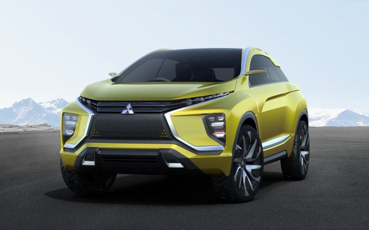 Η Mitsubishi αποκαλύπτει το eX1 Concept στο Τόκιο