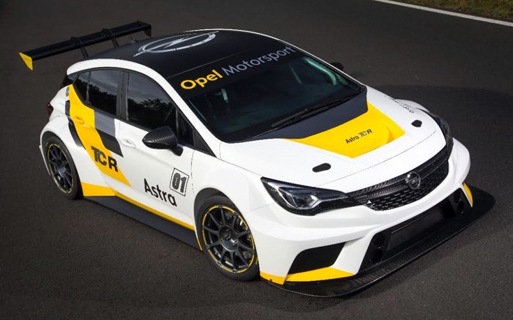 Το αγωνιστικό Opel Astra TCR αποκαλύπτεται