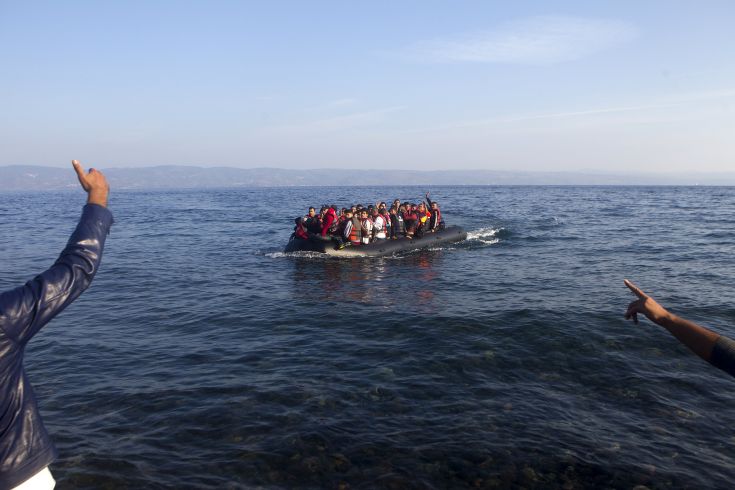 Μόλις ένας μετανάστης πέρασε στα νησιά του βορείου Αιγαίου