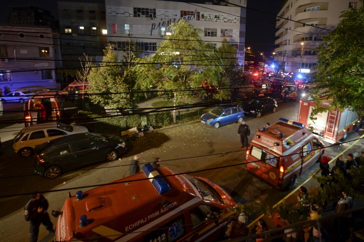 Τραγωδία στο Βουκουρέστι με 27 ανθρώπους να καίγονται ζωντανοί σε κλαμπ