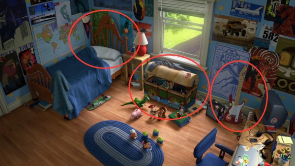 Πώς είναι το δωμάτιο του Toy Story στον πραγματικό κόσμο