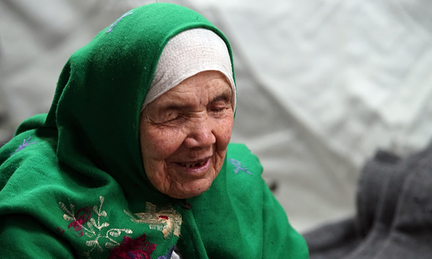 Στα 105 χρόνια της αναζητεί μια καλύτερη ζωή στην Ευρώπη
