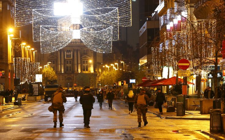 Σε εξέλιξη αντιτρομοκρατικές επιχείρησεις στο Βέλγιο