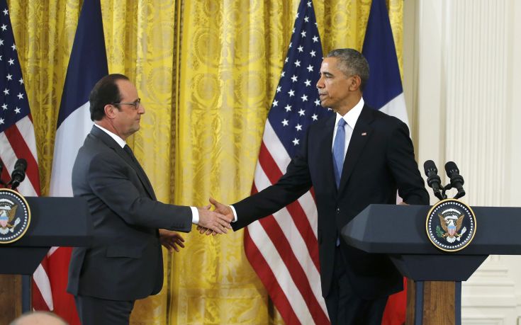 Ομπάμα: Είμαστε όλοι Γάλλοι
