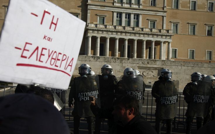 Παναγροτικό συλλαλητήριο αύριο στο Σύνταγμα