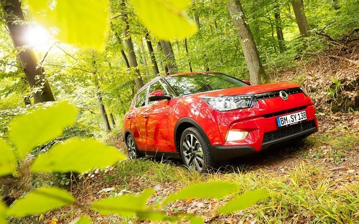 Νέο SsangYong Tivoli Active AWD