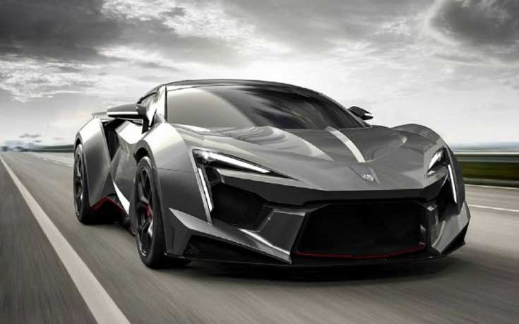 Επισημοποιήθηκε η Fenyr SuperSport