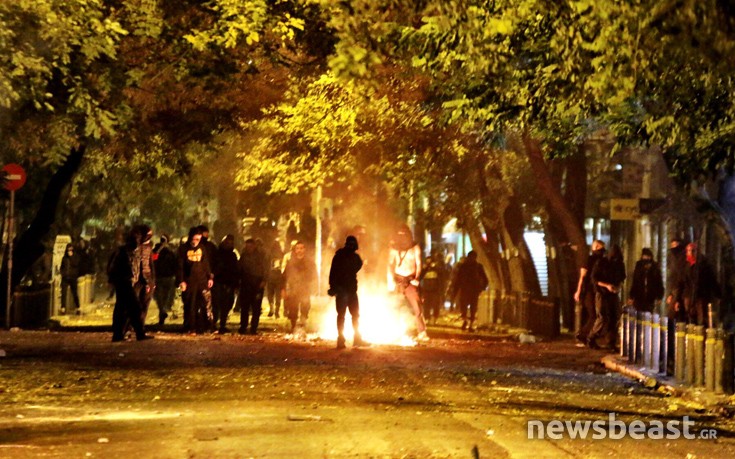 Στον εισαγγελέα οκτώ άτομα για τα χθεσινά επεισόδια