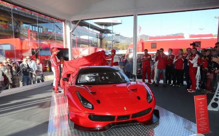 Παρουσιάστηκαν οι Ferrari 488 GTE και 488 GT3