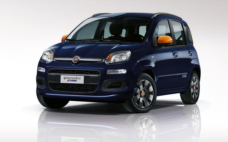 Νέο FIAT Panda «K-Way»