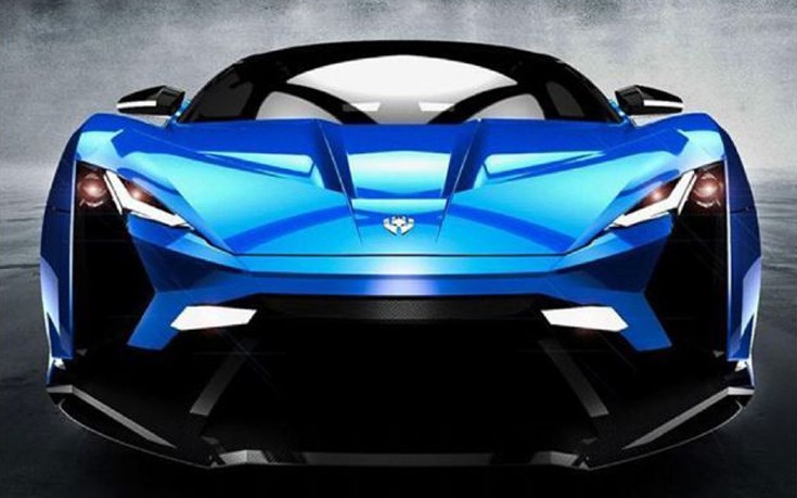 Fenyr SuperSport με 1.000 ίππους