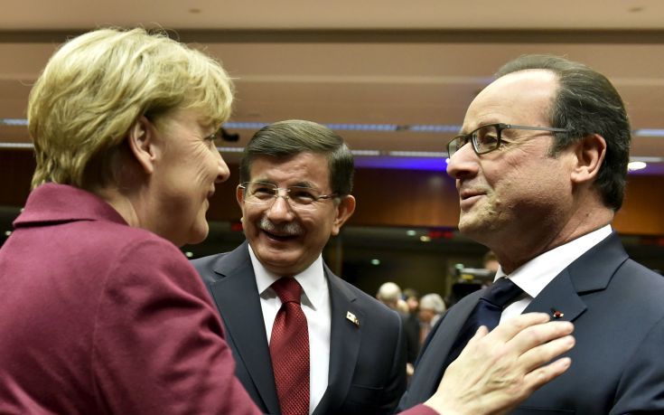 Ολάντ: Η συμφωνία ΕΕ &#8211; Τουρκίας είναι προς το συμφέρον όλων