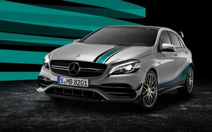 Η επετειακή Mercedes &#8211; AMG A45