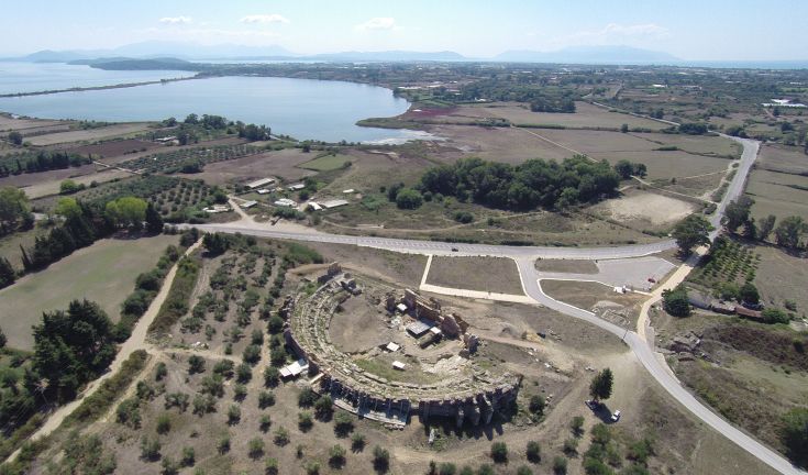 Επισκέψιμο με τη νέα χρονιά το Μεγάλο Θέατρο της Νικόπολης