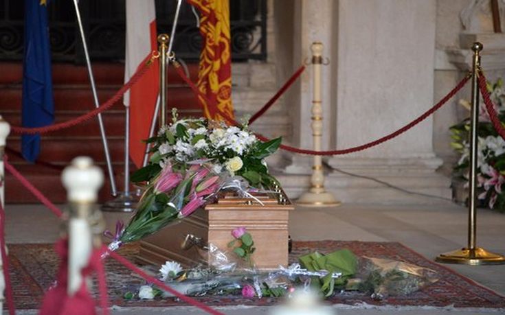 Κηδεύεται στη Βενετία ένα από τα θύματα του Μπατακλάν